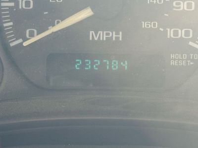 1999 CHEVROLET SILVERADO 1500