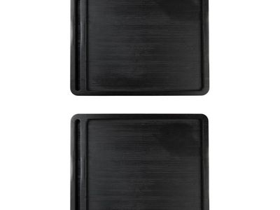 Black Bamboo Sofa Arm Tray/Table