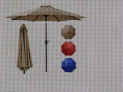 One New Umbrella for lawn table.
