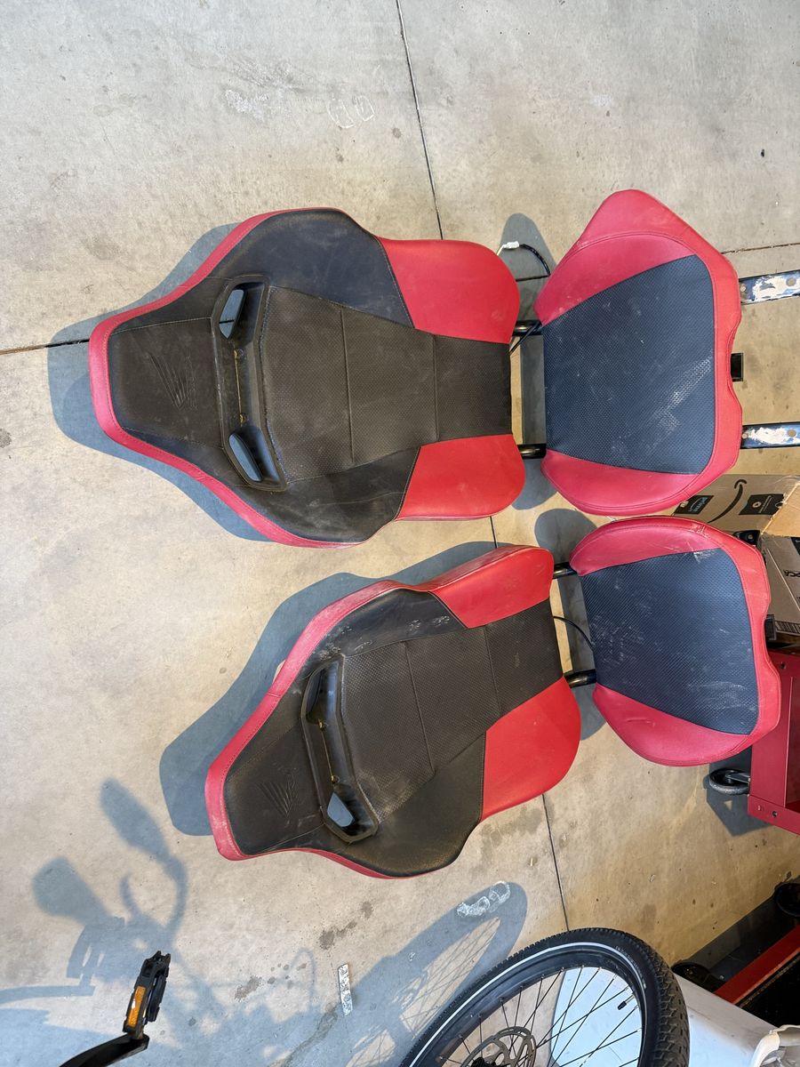 HONDA 2021 Talon Front Bucket Seats