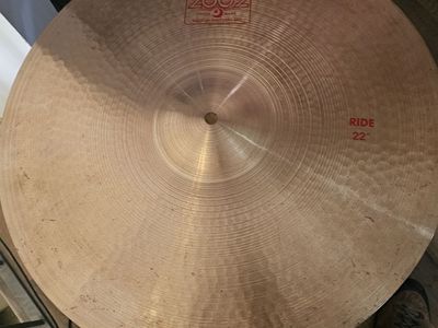 Paiste 2002 22” Ride good condition