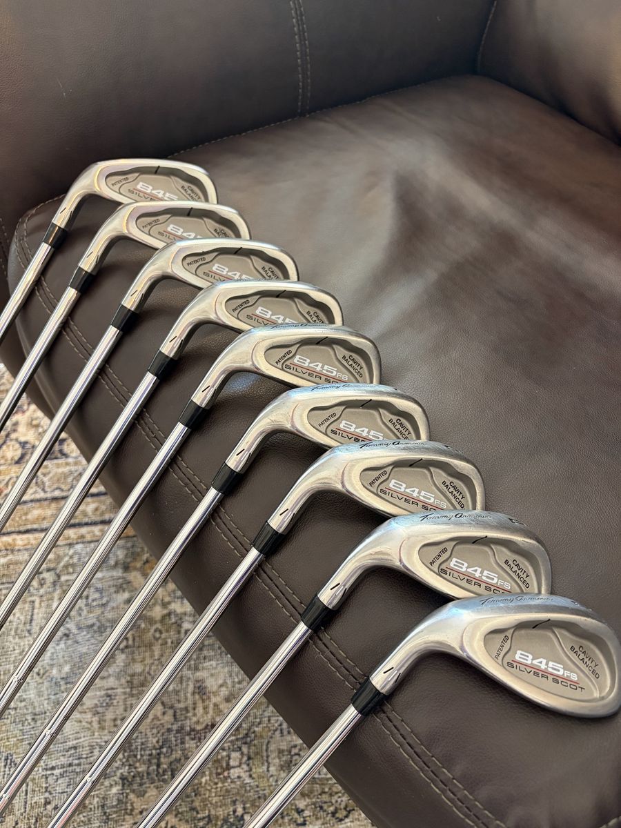 Tommy Armour 845FS Silver Scot Iron Set 