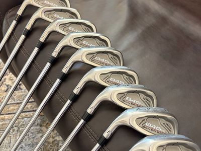Tommy Armour 845FS Silver Scot Iron Set