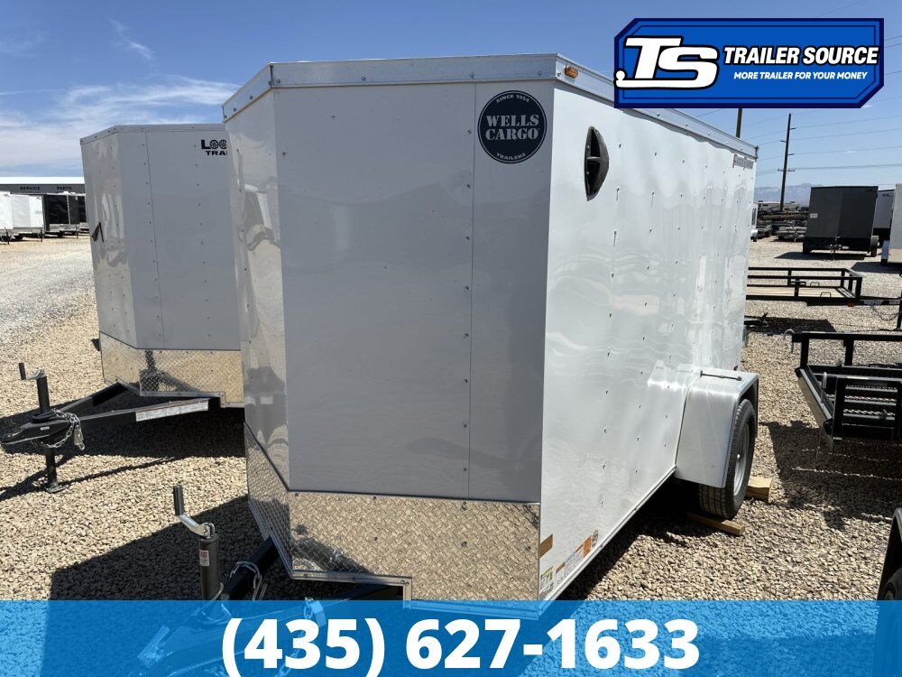 5x10 Wells Cargo FastTrac Enclosed Cargo Trailer - 5'6" Interior - 3.5K GVWR