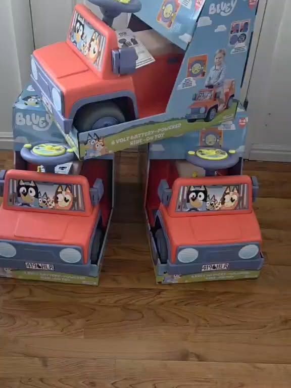 Bluey Car Ride on