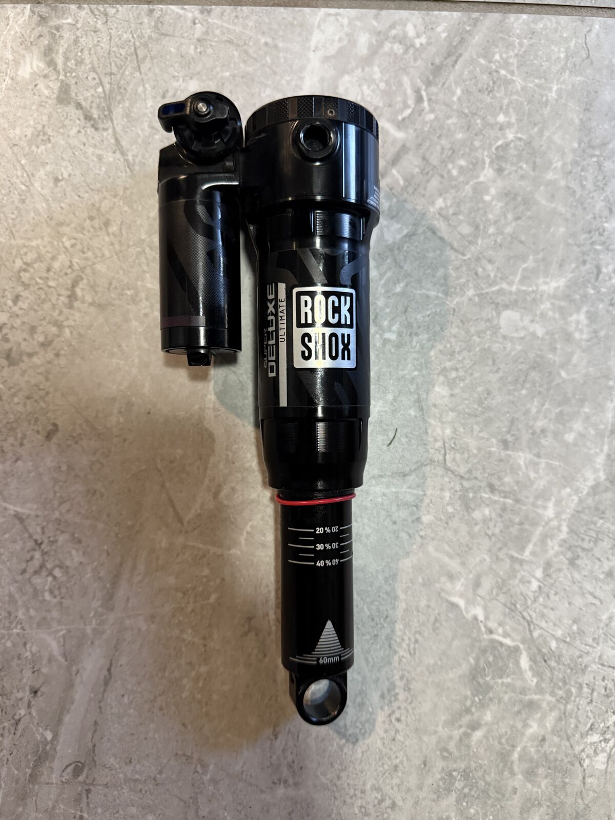 2025 Rockshox Super Deluxe Ultimate 205x60