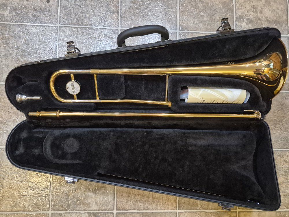 Yamaha Trombone with Guarantee