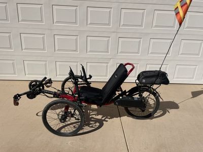 Catrike Villager Recumbent Electric Trike