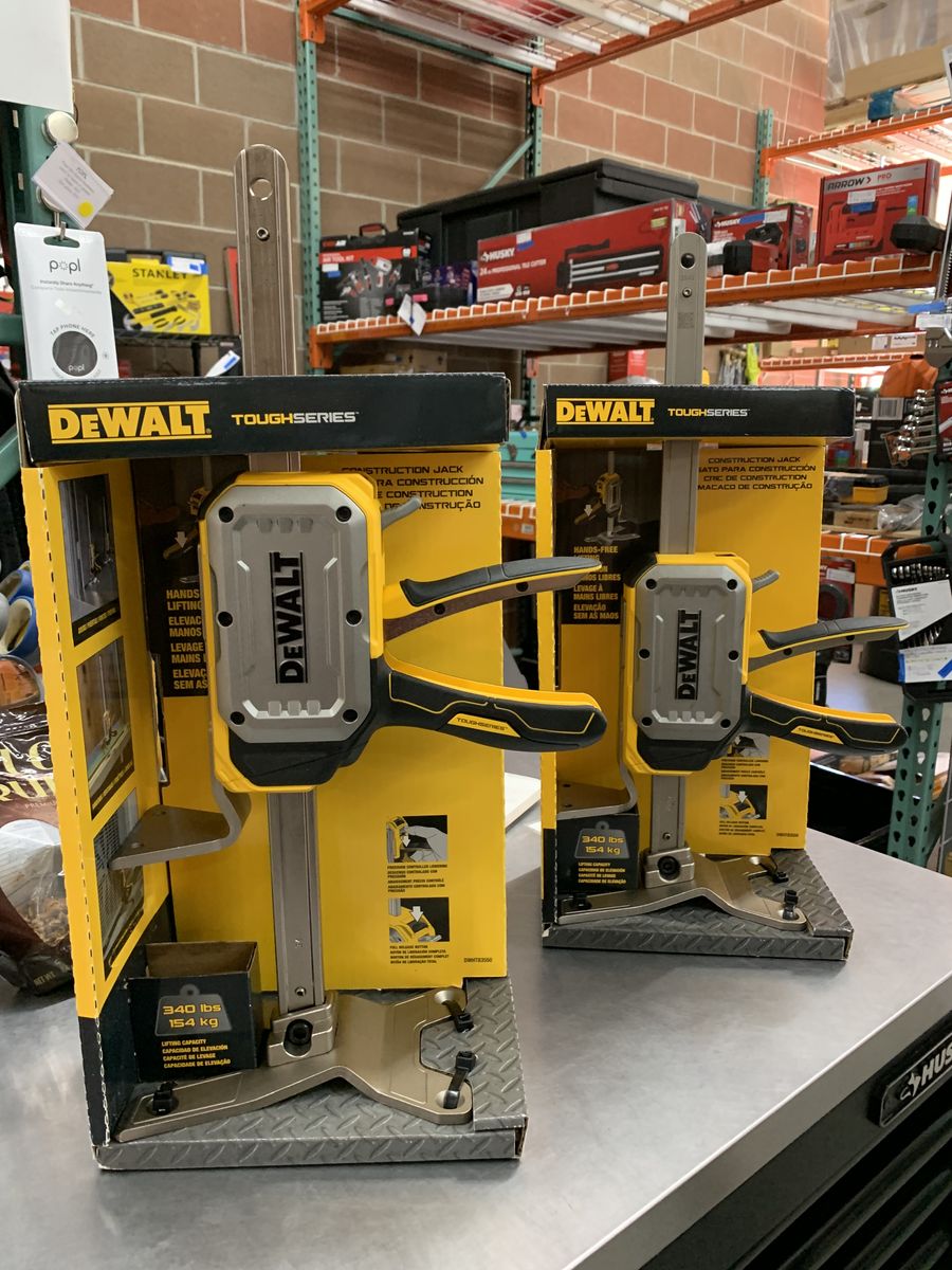 Shop DEWALT Toughseries Construction Jack Set (1-Piece)