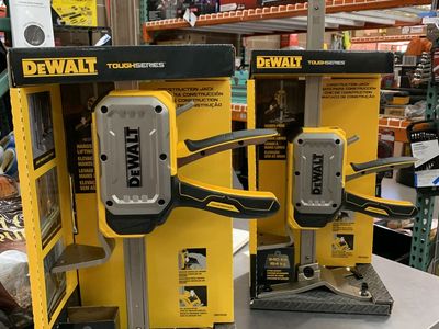 Shop DEWALT Toughseries Construction Jack Set (1-Piece)