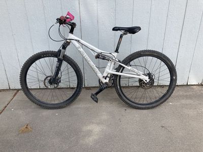 Santa Cruz Juliana Mountain Bike Full Suspension Women's White