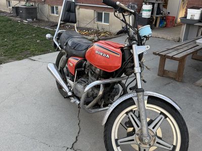 1978 Honda Hawk CB400T Motorcycle Resto Cafe Racer
