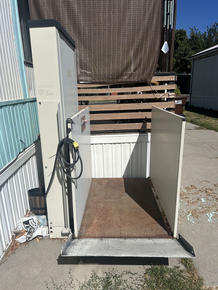 Older Wheelchair Lift