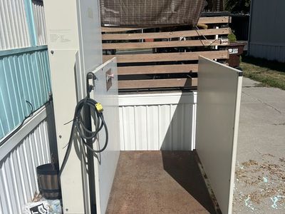 Older Wheelchair Lift