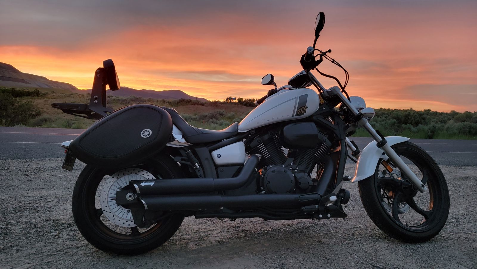 2013 Yamaha Stryker 1300