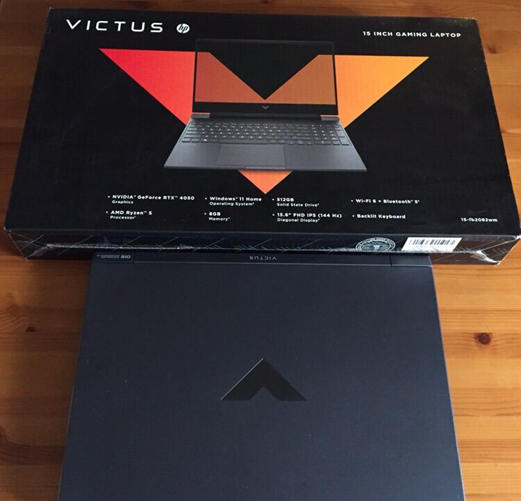 New HP Victus RTX 4050 Ryzen 8645HS