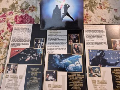 VHS Original Star Wars collection