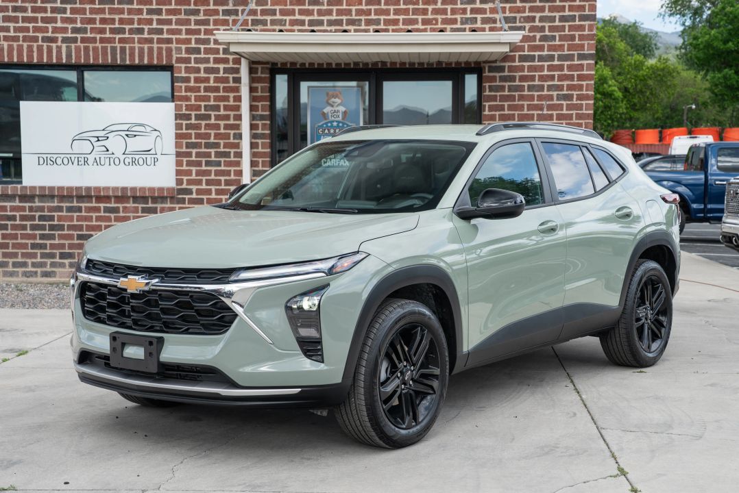 2025 Chevrolet Trax Activ