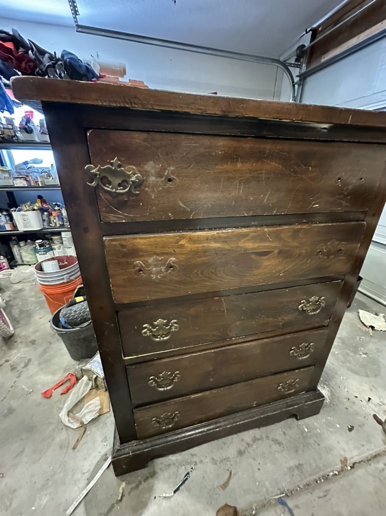 Vintage Dresser