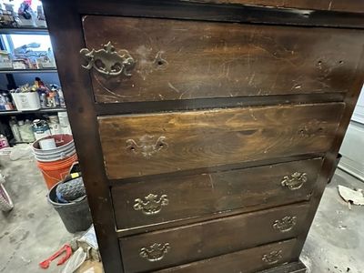 Vintage Dresser