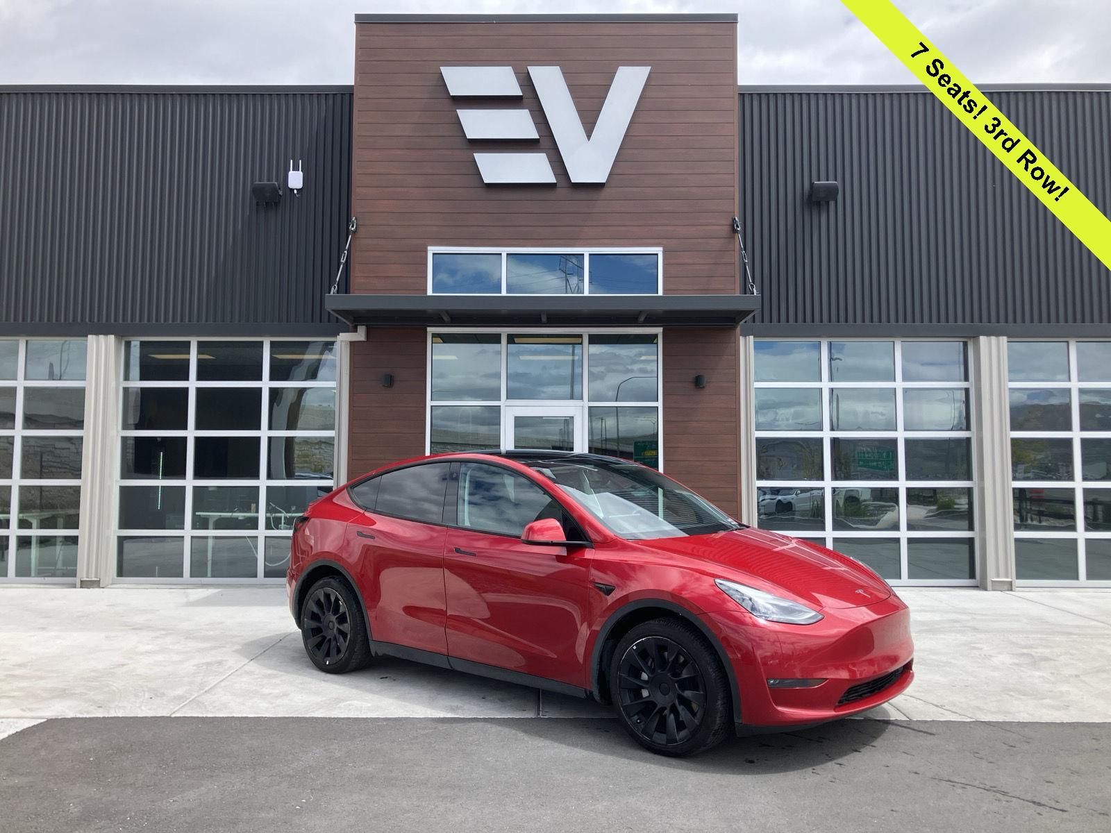 2022 Tesla Model Y Long Range