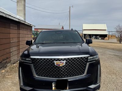 2021 Cadillac Escalade ESV Premium Luxury