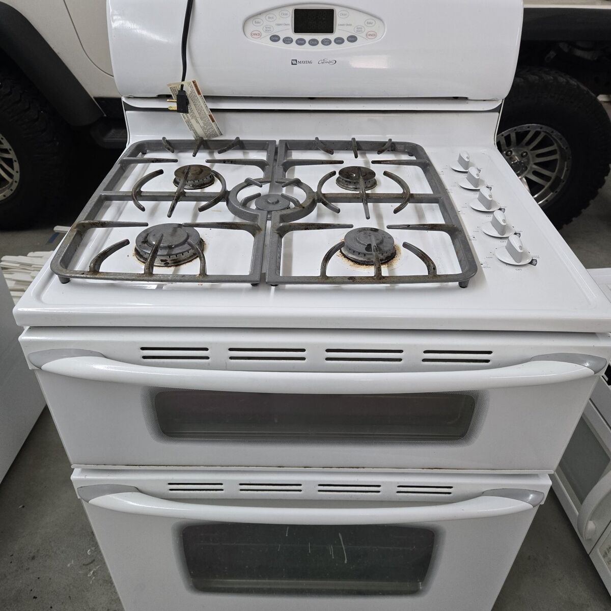 Maytag stove