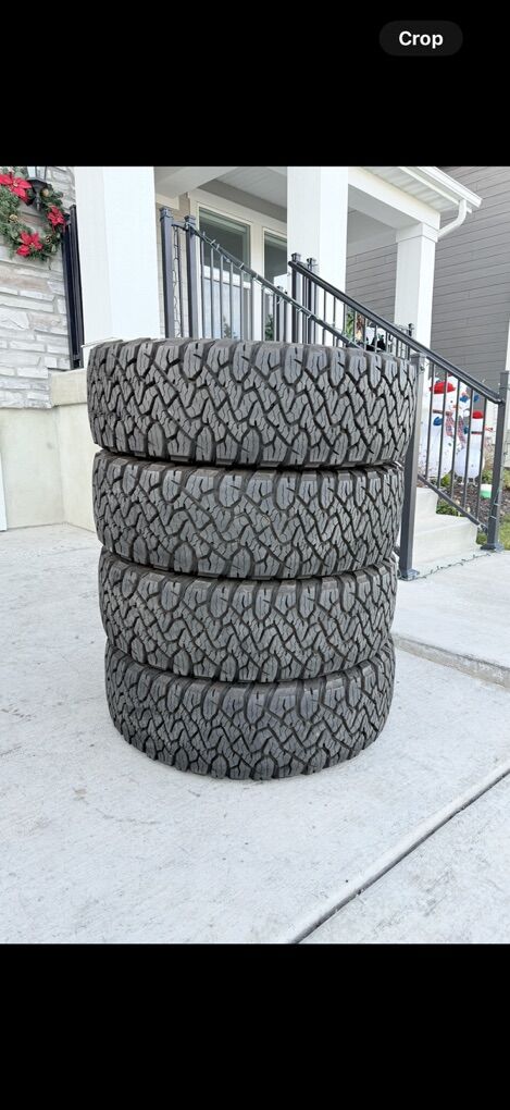 275/65R18 Bfgoodrich Ko3 load E New