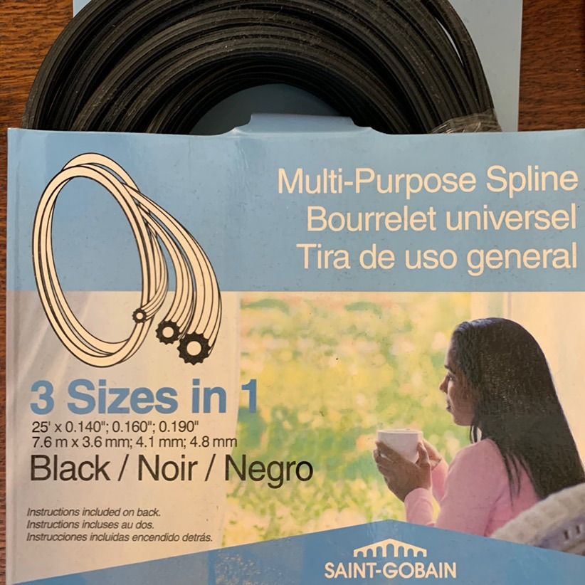 Multi-Purpose Black Spline