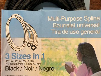 Multi-Purpose Black Spline