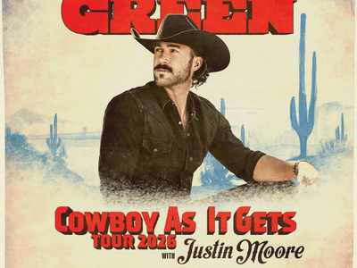Riley Green - 2 Tickets - July 23 - Section 306, Row E, Seats 3 and 4