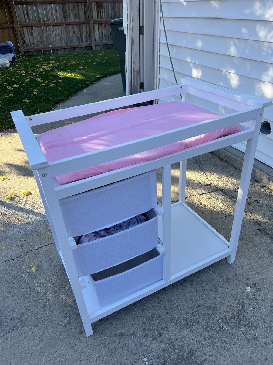 Baby Changing Table