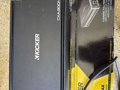 Kicker 4 Channel Amplifier