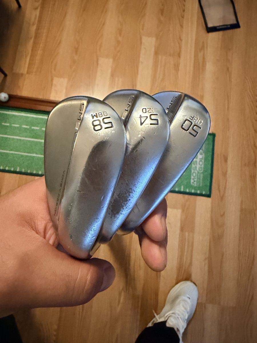 Titleist Vokey SM9 Wedge Set - 58,54,50