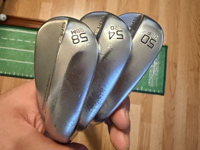 Titleist Vokey SM9 Wedge Set - 58,54,50