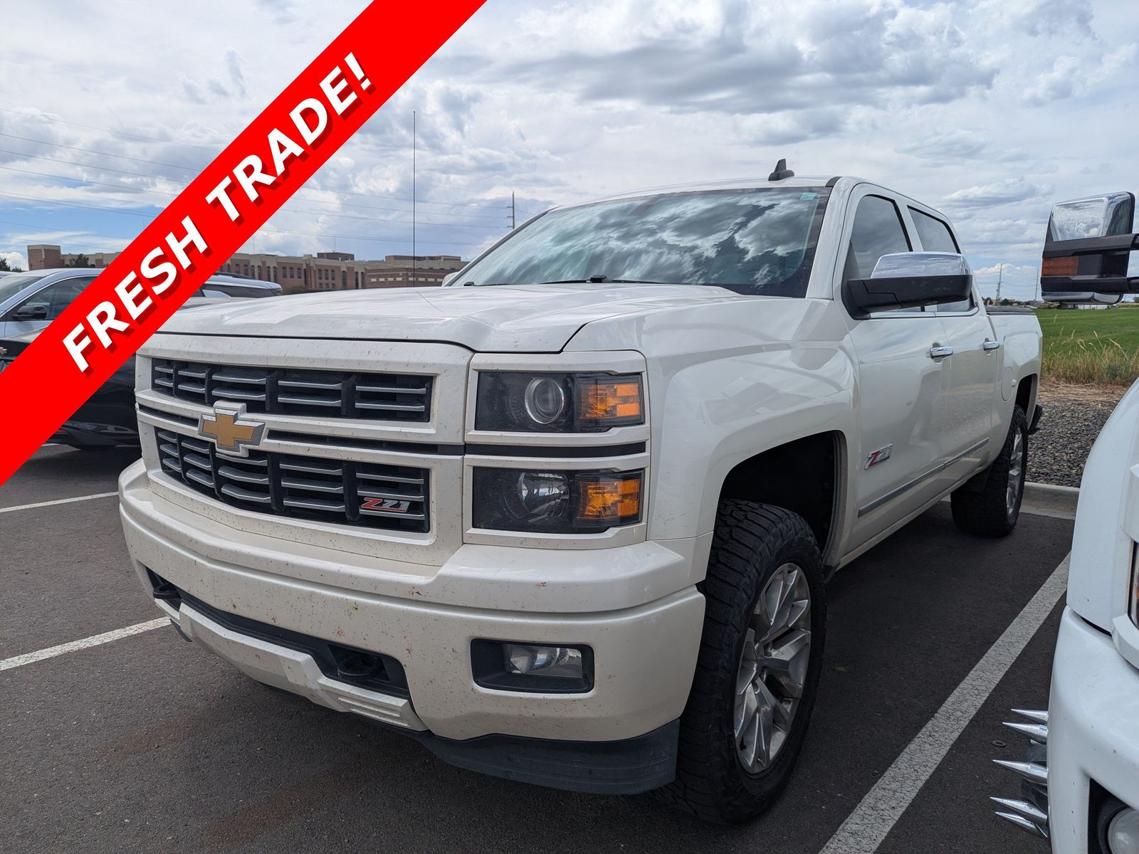 2015 Chevrolet Silverado 1500 LTZ Z71