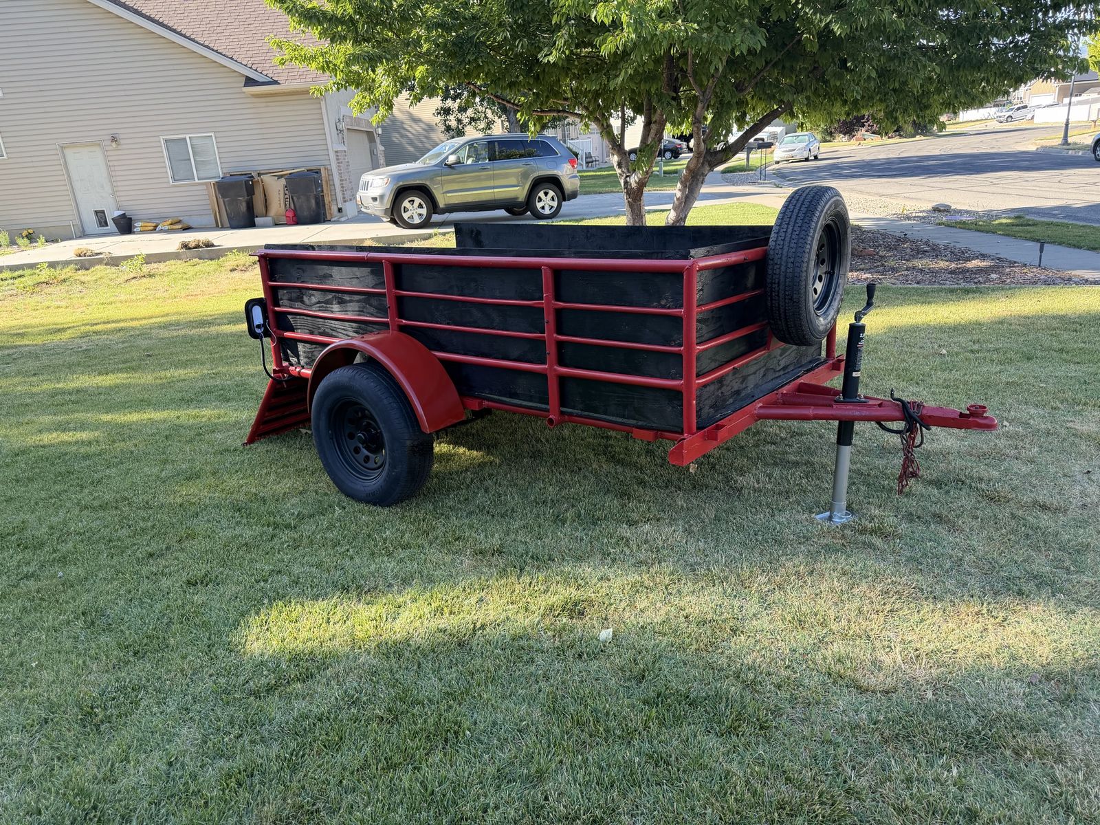 4.5x8' Utility Trailer fits  1 7/8" Hitch