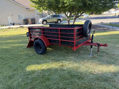 4.5x8' Utility Trailer fits 1 7/8" Hitch