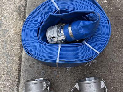 3” x50’ new discharge tube