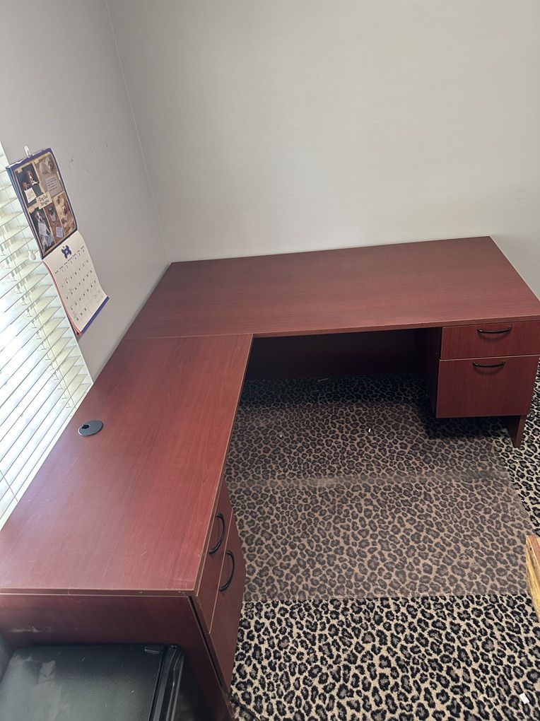 L Shaped Office Desk
