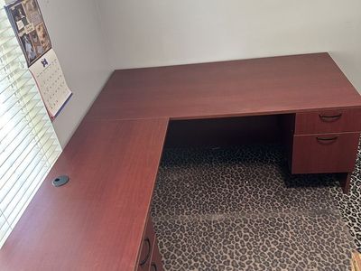 L Shaped Office Desk