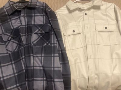 Mens Bylt Coastal Overshirt like new size L