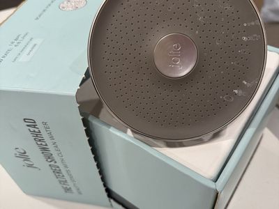 Brushed Steele Jolie Showerhead