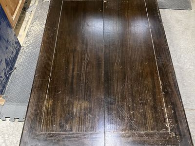 Counter height dining table