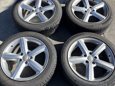 Audi Q7 Wheels 5x130 20 Pirelli Scorpion 275/45R20
