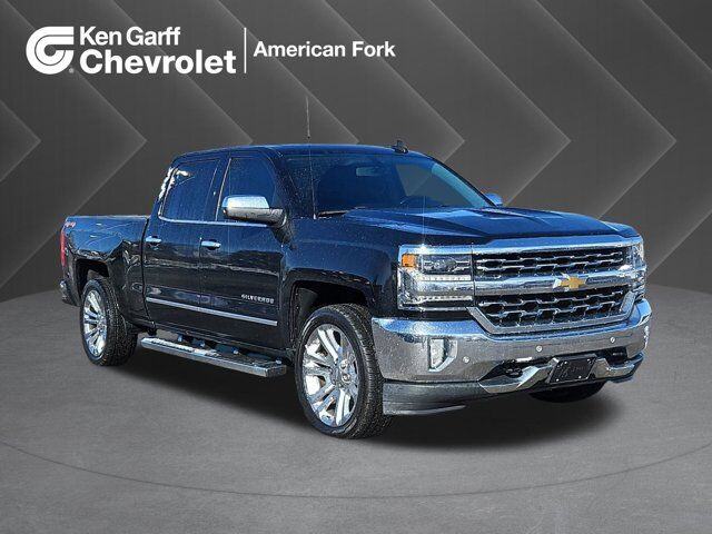 2017 CHEVROLET SILVERADO 1500 LTZ