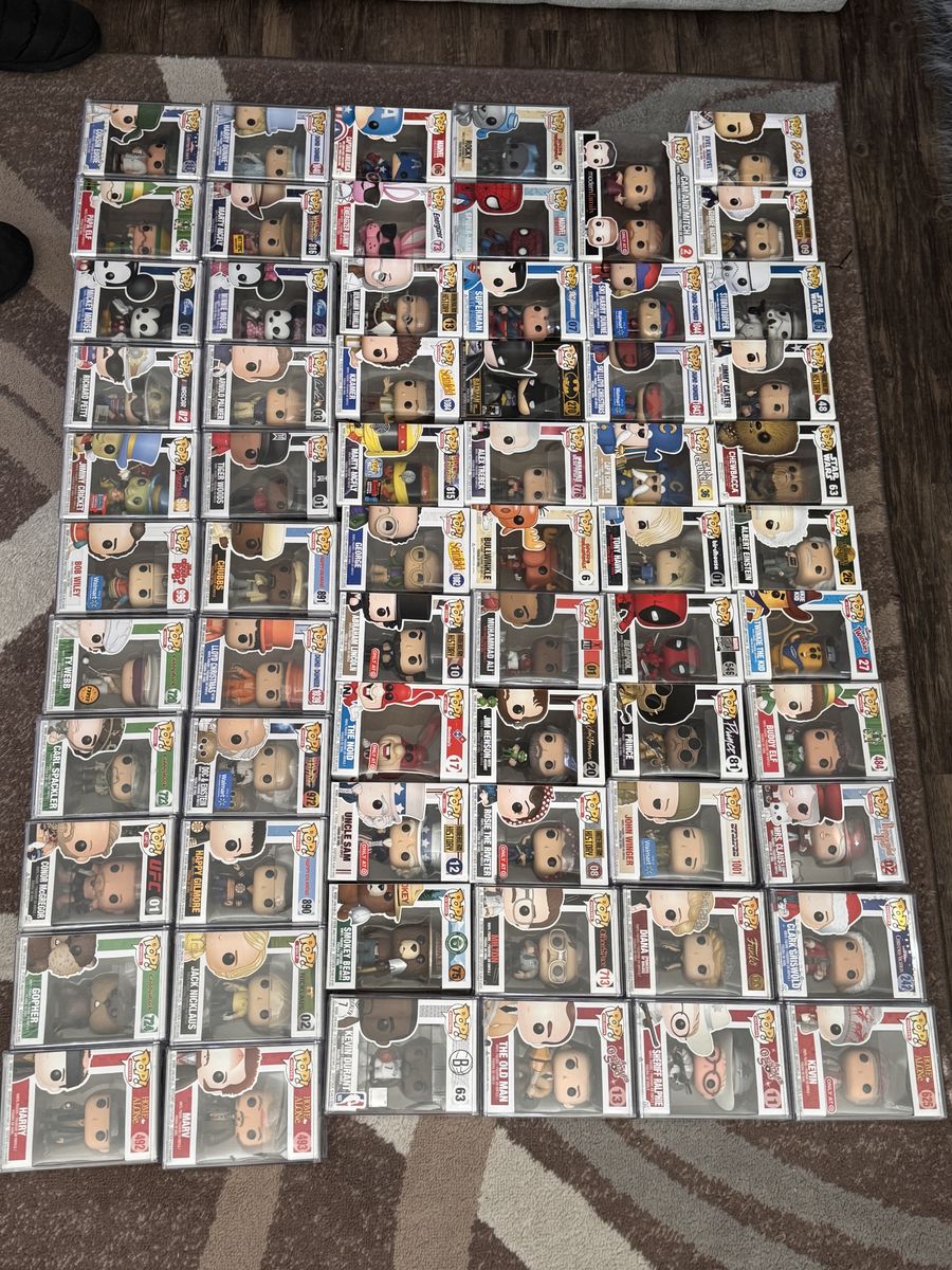 Funko Pop - Collectors Lot