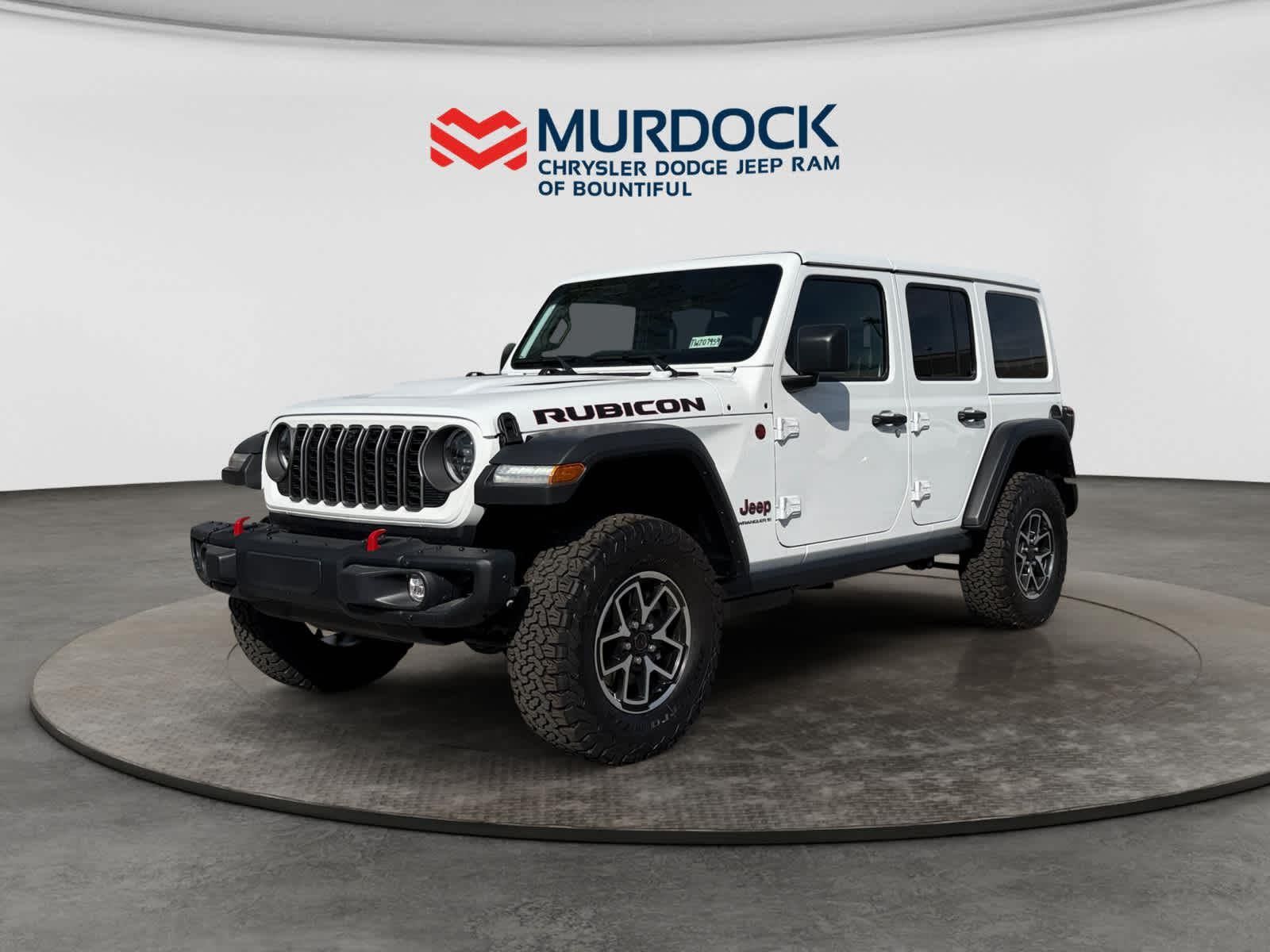 2026 Jeep Wrangler Rubicon