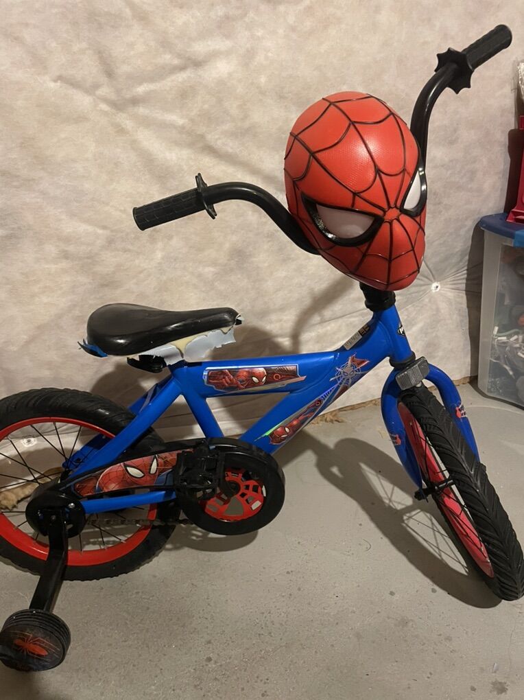 Huffy Spider Man Bike