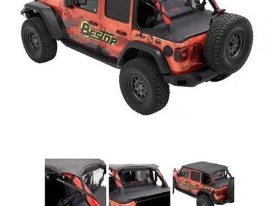 Bestop jeep wrangler cover